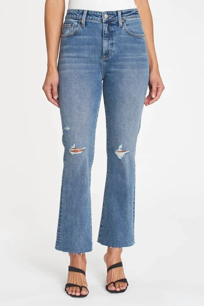 PISTOLA LENNON HIGH RISE CROP BOOT CUT JEAN IN DENNY