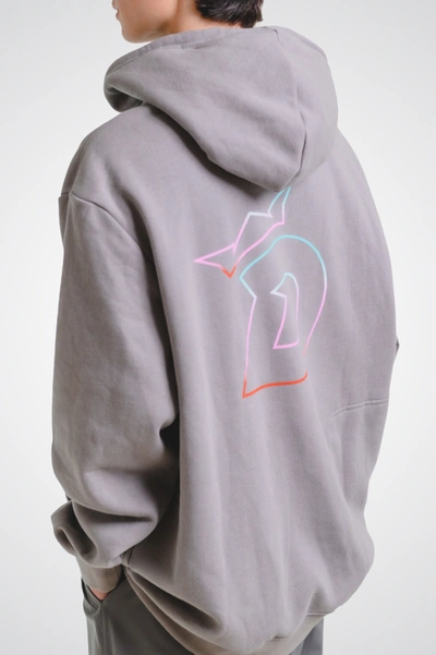 D.rt Notorious D R T Hoodie In Pink