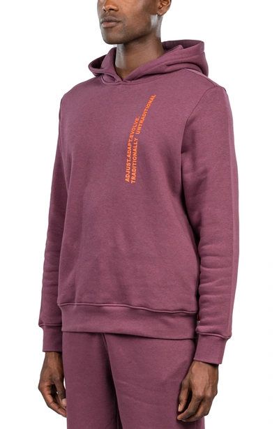 D.rt Untraditional Hoodie In Pink