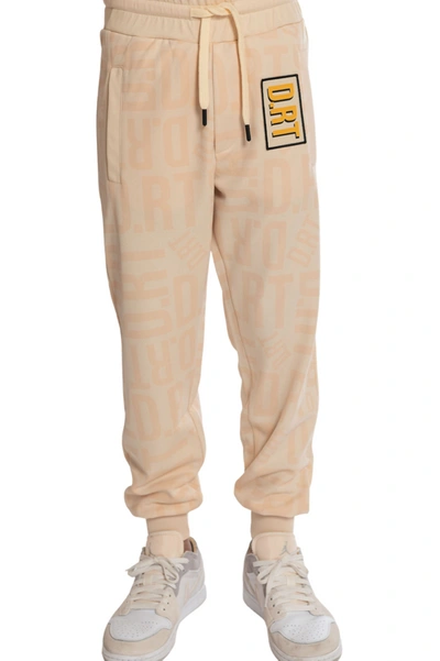 D.rt Drty Track Pant In Beige