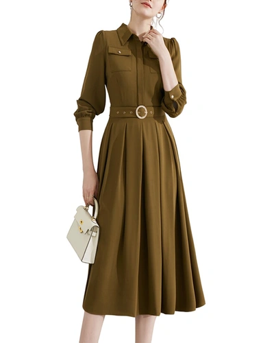 Onebuye Dress In Brown