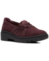 Clarks Clark's Calla Style Suede-trim Boot In Multi