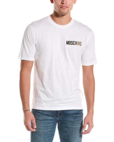 Moschino T-shirt In White