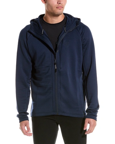 Rossignol Skipper Fz Hoodie In Blue