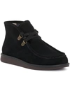 Lucky Brand Scarlit Womens Leather Flat Moccasins In Multi