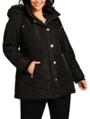 AVENUE PLUS WAVE WOMENS QUILTED COLD WEATHER PUFFER JACKET