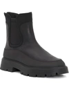 LUCKY BRAND ALLEHIA WOMENS LEATHER WEATHERIZED BOOTIES