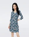 Diane Von Furstenberg Dvf In Fortune Vine Ivory
