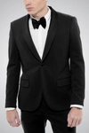 D.RT STERLING ONE BUTTON TUXEDO