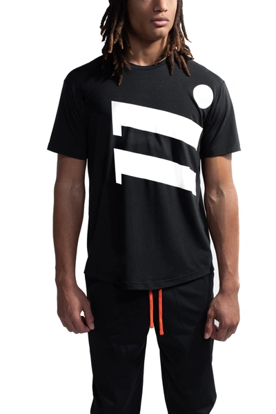 D.rt Soff Eleven Tee In Black