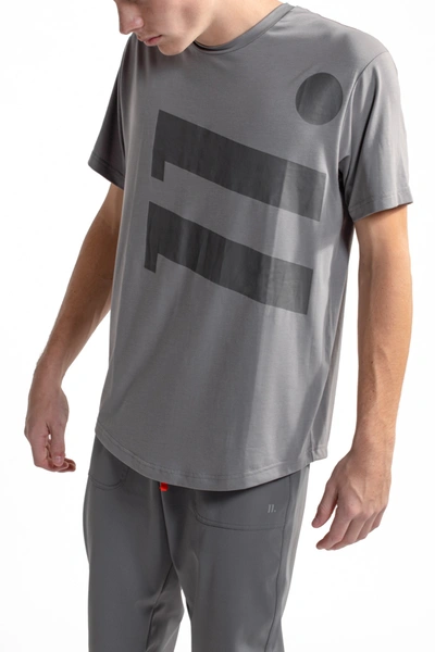 D.rt Soff Eleven Tee In Grey