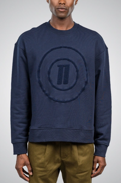 D.rt 11 Sweatshirt In Blue