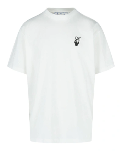 Off-white Caravaggio Lute Short Sleeve Tee In White