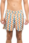 D.rt Dot Volley Swim Shorts In Yellow