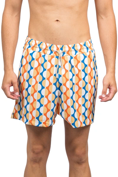 D.rt Dot Volley Swim Shorts In Yellow