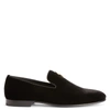 Giuseppe Zanotti G-flash Loafers In Black