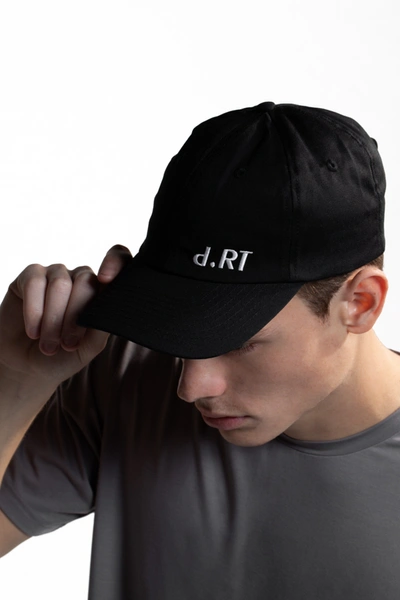 D.rt Pappy Hat In Black