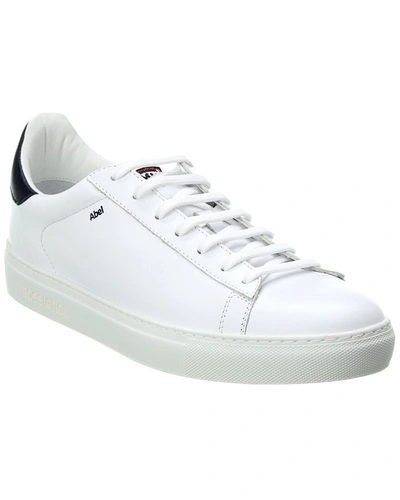 Rossignol Abel 01 Leather Sneaker In White