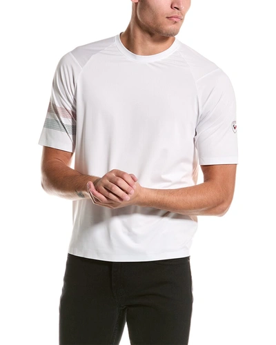 Rossignol Stripe-detail Tech T-shirt In White