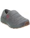 Rossignol Chalet Acinus Leaf Quilted Slippers In Green