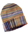 Missoni Wool-blend Hat In Blue