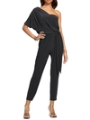 RAMY BROOK TOMA WOMENS TIE WAIST BANDED BOTTOM JUMPSUIT