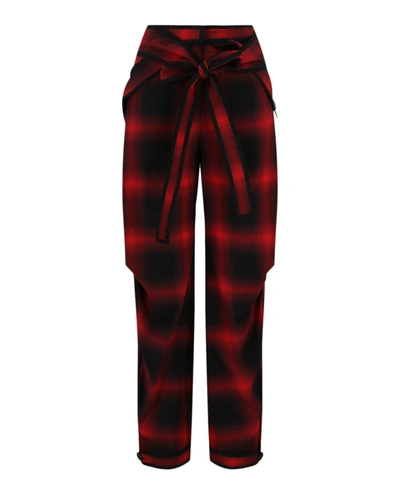 Stella Mccartney Bessie Trousers In Red