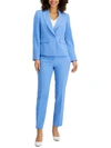 Le Suit Womens 2pc Office Pant Suit In Blue