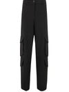 Nina 14.7 Cargo Trousers Clothing In Black