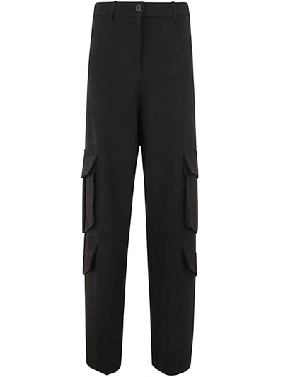 Nina 14.7 Cargo Trousers Clothing In Black