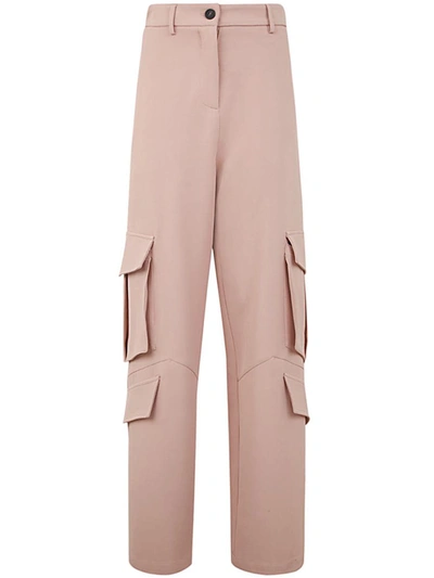 Nina 14.7 Cargo Trousers Clothing In Pink & Purple