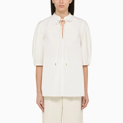 CHLOÉ COTTON BUTTER BLOUSE