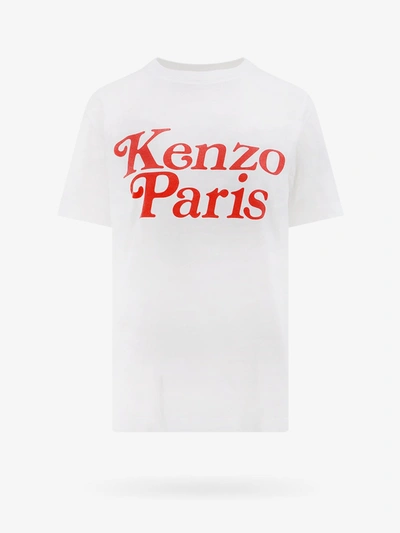 Kenzo T-shirt In White