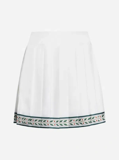 Casablanca Skirt In White
