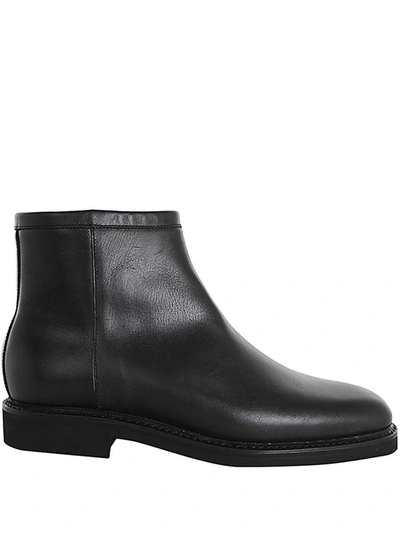 Berwick 1707 Regency Calf Ankle Boots Shoes In Black