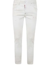 Dsquared2 Skater Jean In White