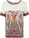 ETRO ETRO PRINTED T-SHIRT CLOTHING