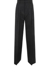 Filippa K Bootcut Trousers In Black