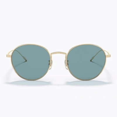 Oliver Peoples Unisex Sunglass Ov1306st Altair In Silver