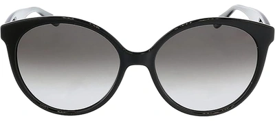 Ferragamo Sf1071s 001 Round Sunglasses In Grey