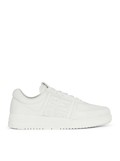 Givenchy G4 Low-top Trainers In White