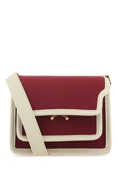 Marni Shoulder Bags In Red