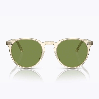 Oliver Peoples Sunglasses In Brown