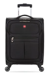 SWISSGEAR 18" EXPANDABLE SPINNER SUITCASE