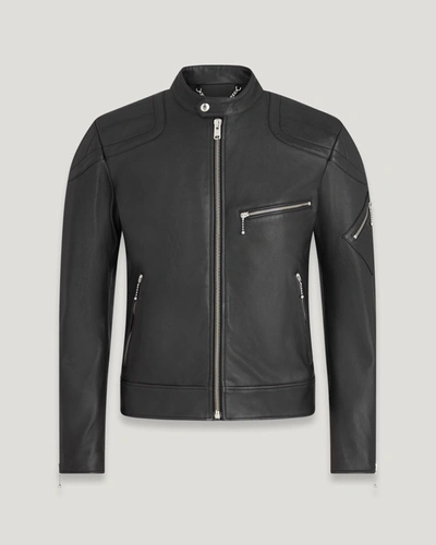 Belstaff T Racer Jacket In Black