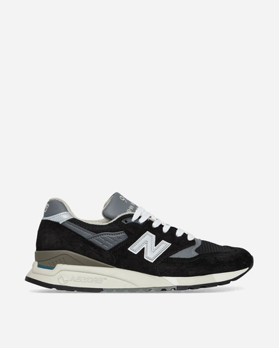 New Balance Made In Usa 998 Trainers In Black