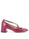 A.bocca Two For Love Heeled Shoes Fuchsia In Fuchsia