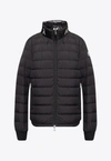 Moncler Akio Archivio Down Jacket In Black