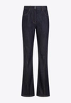 GIVENCHY BOOTCUT JEANS WITH SLITS