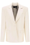 Rotate Birger Christensen Textured Oversized Blazer